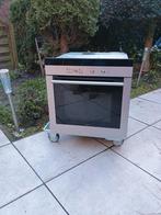 Goed werkende inbouw combimagnetron van Siemens, Ophalen, Hete lucht, Oven met grill, 45 tot 60 cm
