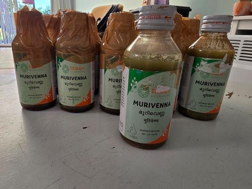 Murivenna Ayurvedische Kruidenolie, Sport en Fitness, Gezondheidsproducten en Wellness, Nieuw, Ophalen of Verzenden