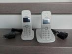 gigaset E260 telefoon set, Ophalen, Gebruikt, 2 handsets