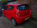 Opel Karl 1.0 Ecoflex 55KW 2017 Rood, Auto's, Voorwielaandrijving, 839 kg, 74 pk, Zwart
