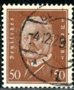 Duitsland 420 - Paul v. Hindenburg, Postzegels en Munten, Postzegels | Europa | Duitsland, Overige periodes, Ophalen of Verzenden