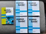 5 Examenbundels HAVO 2020/2021- 12,50€, Ophalen of Verzenden, Zo goed als nieuw, HAVO, Overige vakken