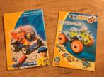 Twee voertuigen van Meccano junior, plastic, Ophalen of Verzenden, Gebruikt