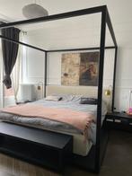 Alcova - Maxalto bed, Ophalen, Wit, Tweepersoons, Zo goed als nieuw