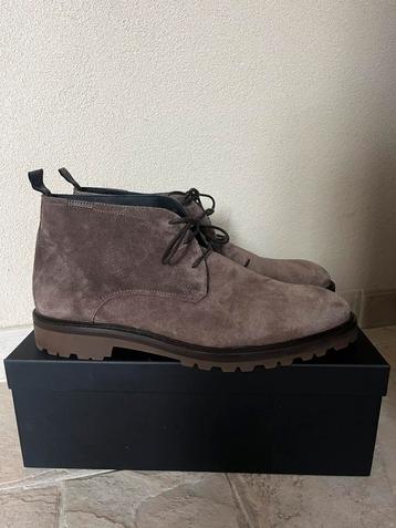 Floris van Bommel Suède Schoenen - Maat 44/45 Nieuw beschikbaar voor biedingen