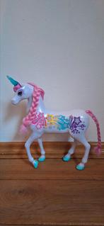 Barbie dreamtopia eenhoorn paard, Ophalen of Verzenden, Gebruikt, Meisje