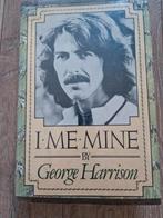 George Harrison boek I Me Mine., Ophalen of Verzenden, Gelezen, Artiest