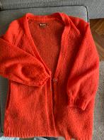 oranje vest met mohair merk Tigerhill maat S, Maat 38/40 (M), Oranje, Ophalen of Verzenden, Gedragen
