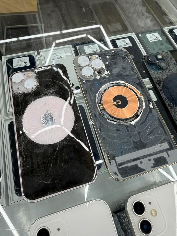 Iphone achterglas reparatie, Diensten en Vakmensen, Reparatie en Onderhoud | Telecommunicatie, Mobiele-telefoonreparatie, Garantie