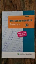 Basisvaardigheden rekenen voor de PABO, Ophalen of Verzenden, Zo goed als nieuw