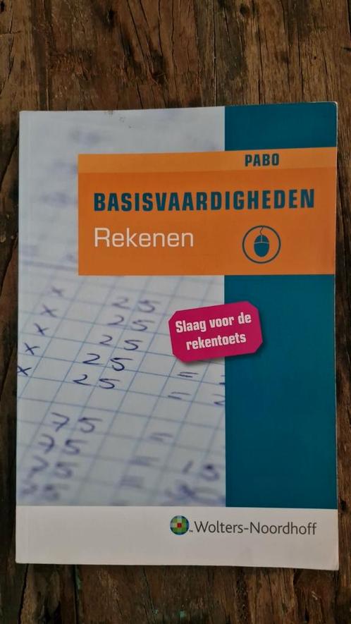 Basisvaardigheden rekenen voor de PABO, Boeken, Wetenschap, Zo goed als nieuw, Ophalen of Verzenden