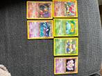 Pokemonkaarten set, Ophalen of Verzenden, Zo goed als nieuw, Meerdere kaarten