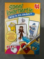 Jumbo Wie is de Dader? - Detectivespel, Hobby en Vrije tijd, Gezelschapsspellen | Kaartspellen, Een of twee spelers, Ophalen, Zo goed als nieuw