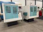 2 stuks draadvonkmachines Brother HS-50A. 1999-2000, Ophalen, Gebruikt
