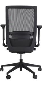 RMOffice C02 Bureaustoelen | Ergonomisch | Zwart | EN1335, Zwart, Nieuw, Ophalen of Verzenden, Bureaustoel