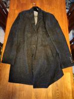 NIEUWSTAAT: WOLLEN ANGELO LITRICO HERENJAS/MANTEL MAAT 58 !, Verzenden, Angelo Litrico, Maat 56/58 (XL), Zo goed als nieuw