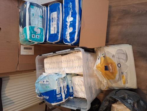 Voorraad Incontinentiemateriaal – Diversen merken en typen, Diversen, Verpleegmiddelen, Nieuw, Ophalen