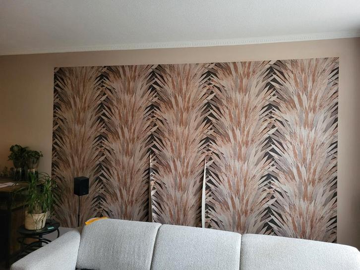 Arte Behang - Stijlvol en Uniek!, Huis en Inrichting, Stoffering | Behang, Zwart, Beige, Bruin, minder dan 10 m², Ophalen of Verzenden