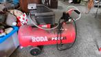 Roda Prof Compressor - Gebruikt, Doe-het-zelf en Verbouw, Compressors, Ophalen, Gebruikt, 6 tot 10 bar, Minder dan 200 liter/min