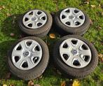 Ford Ka stalen velgen met Firestone winterbanden, Ophalen, 14 inch, Gebruikt, Banden en Velgen