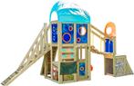 Speelhuis KidKraft Command Base Battle Fort, Kinderen en Baby's, Speelgoed | Buiten | Speeltoestellen, Ophalen, Nieuw, Klimwand
