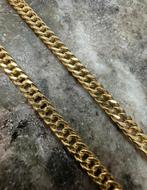 14K gouden MIAMI cuban link ketting, Sieraden, Tassen en Uiterlijk, Ophalen of Verzenden, Nieuw, Goud, Goud