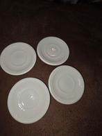 Wedgwood mini schoteltjes - 4 stuks, Ophalen of Verzenden, Zo goed als nieuw, Wedgwood, Kop(pen) en/of Schotel(s)