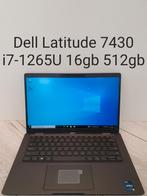 Nieuw: Dell Latitude 7430 i7-1265U 16gb ram 512gb SSD, Met videokaart, Qwerty, Nieuw, 14 inch