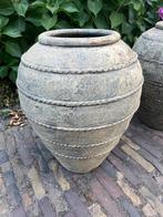 2 Prachtige Stenen Kruiken mooie grote exemplaren, Ophalen, Steen, Overige kleuren, 50 tot 75 cm