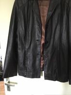 Leren colber jasje m44/46, Ophalen of Verzenden, Nieuw, Maat 46/48 (XL) of groter, Zwart