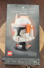 Lego 75350 clone commander cody helmet NIEUW (ongeopend), Ophalen of Verzenden, Nieuw, Complete set, Lego