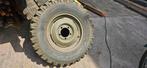 4 banden (3 velgen) Jeep Willy, Ophalen, Jeep
