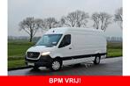 Mercedes-Benz Sprinter 315 1.9 CDI AC CRUISE MBUX EURO6 KOER, Auto's, Bestelauto's, Gebruikt, 4 cilinders, 150 pk, Wit