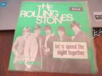 The Rolling Stones ‎– Let's Spend The Night Together / Ruby, Cd's en Dvd's, Vinyl Singles, Ophalen of Verzenden, Gebruikt, Overige genres