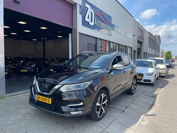 Nissan Qashqai 1.2 Tekna + Panoramadak Leder Camera beschikbaar voor biedingen