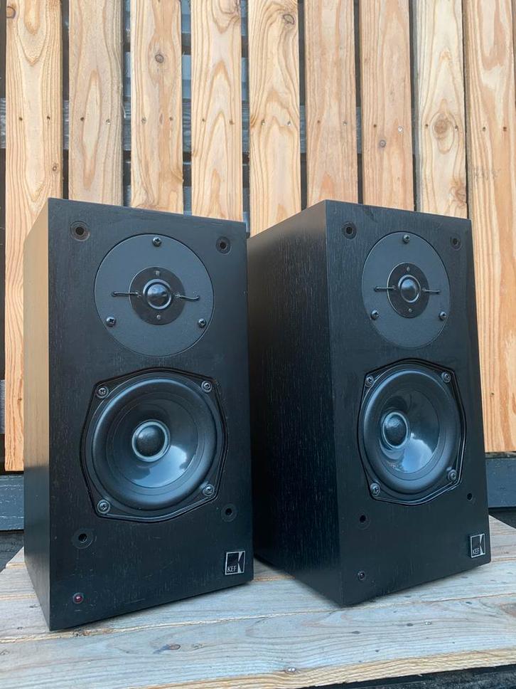 KEF reference 101, Audio, Tv en Foto, Luidsprekers, Gebruikt, Front, Rear of Stereo speakers, 120 watt of meer, Overige merken