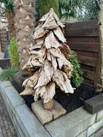 Teak houten boom, Ophalen, Zo goed als nieuw