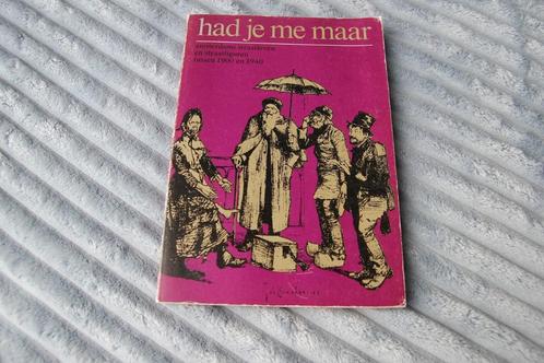 Had je me maar. Amsterdams straatleven en straatfiguren, Boeken, Geschiedenis | Stad en Regio, Gelezen, 20e eeuw of later, Ophalen of Verzenden