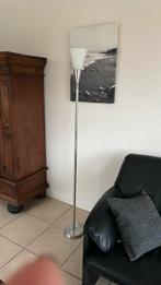 Chroom vloerlamp, Ophalen, Zo goed als nieuw, 150 tot 200 cm