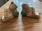 Paar Aziatische kindersculpturen, Antiek en Kunst, Ophalen of Verzenden
