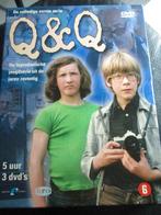 Q & Q dvd 3 disc, Cd's en Dvd's, Dvd's | Tv en Series, Vanaf 6 jaar, Ophalen of Verzenden, Zo goed als nieuw, Actie en Avontuur
