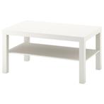 Ikea Lack salontafel wit, Ophalen, 50 tot 100 cm, Vierkant, Nieuw