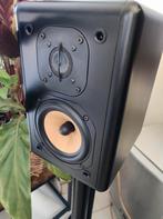 JMlab{focal} PS2-1 Serie Point Source Monitors, Zo goed als nieuw, 60 tot 120 watt, Front, Rear of Stereo speakers, Ophalen