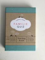 Kaartspel ‘Familie Quiz’, Een of twee spelers, Verzenden, Zo goed als nieuw