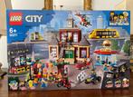 Veiling of koop nu: lego 60271 Marktplein, Verzenden, Nieuw, Complete set, Lego