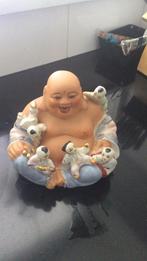 Boeddha met 5 kindjes, Ophalen of Verzenden, Zo goed als nieuw