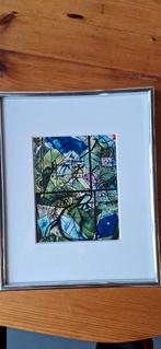 Marc Chagall  detail gedrukt., Antiek en Kunst, Kunst | Litho's en Zeefdrukken, Ophalen