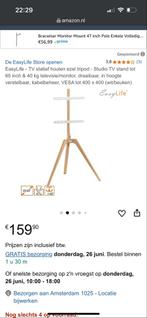 EasyLife TV Standaard tot 65 inch, Audio, Tv en Foto, Televisiebeugels, Ophalen, Gebruikt