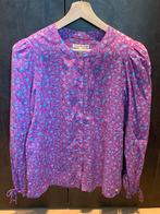 Harper & Yve  blouse paars/lichtblauw maat S, Ophalen of Verzenden, Gedragen, Maat 36 (S), Paars