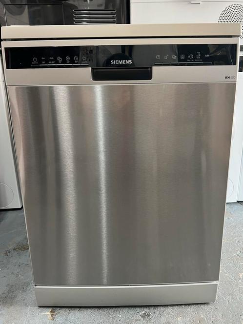 Nieuwe Siemens IQ500 vaatwasser Zilver VarioSpeed Plus, WiFi, Witgoed en Apparatuur, Vaatwasmachines, Zo goed als nieuw, Vrijstaand